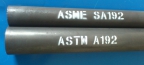高压用无缝碳钢锅炉管(美国标准-ASTM A192、ASME SA192)